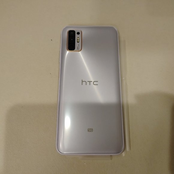 NEW Purple HTC Desire 21 pro 5G 128GB/8GB 6.7" dual SIM 48MP snapdragon 690 - Picture 1 of 8